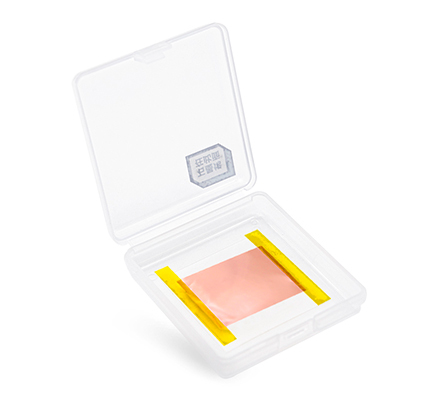 單面生長銅基底